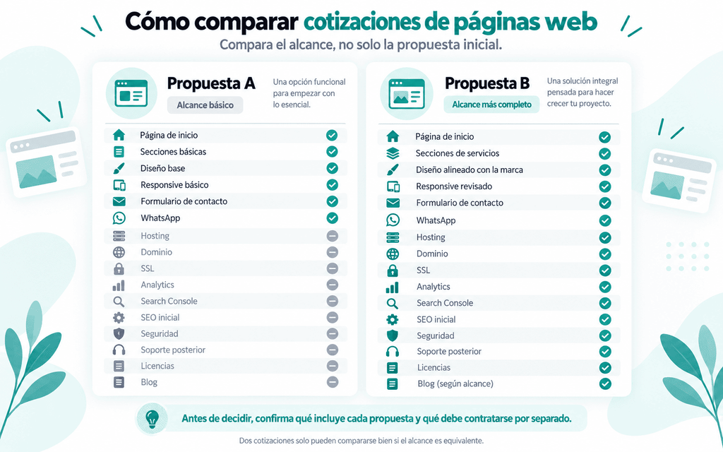 Página web profesional vs web barata: 7 diferencias decisivas antes de contratar 3 Página Web Profesional Vs Web Barata: 7 Diferencias Decisivas Antes De Contratar